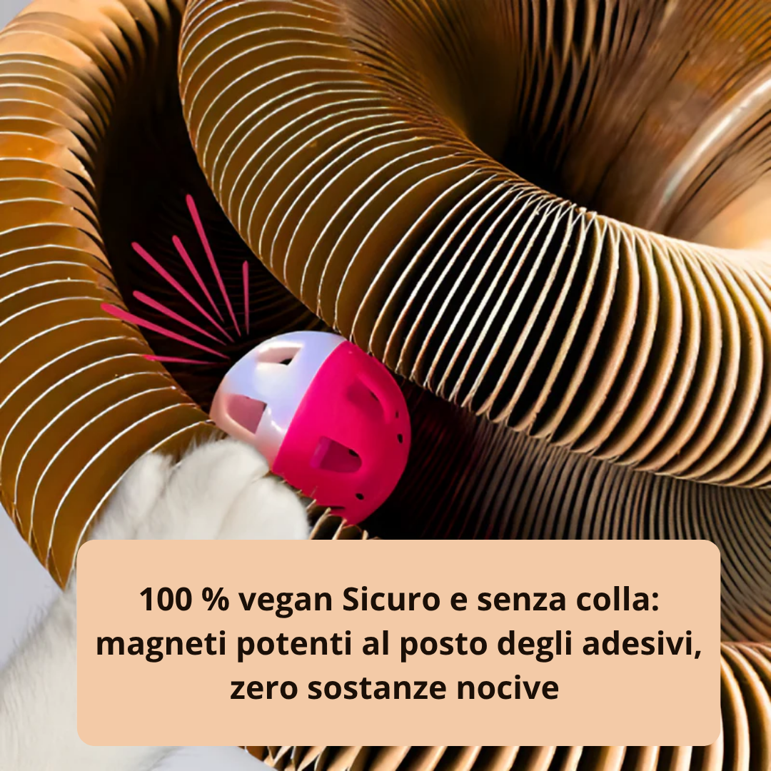 CatTwist Lab – Giocattolo Interattivo per gatti